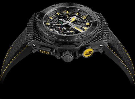 Hublot King Power Ayrton Senna Limited Edition Watches.